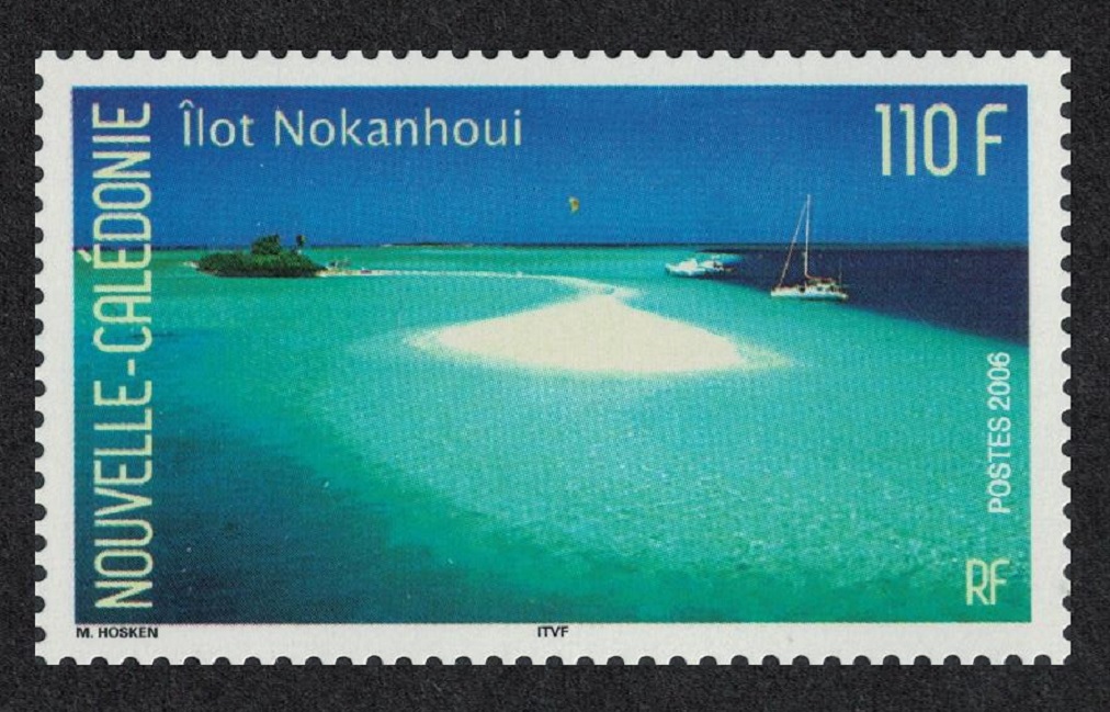 SALE New Caledonia Nokanhoui Island Tourism 110f 2006 MNH SG#1370 MI#1383 - Imagen 1 de 1