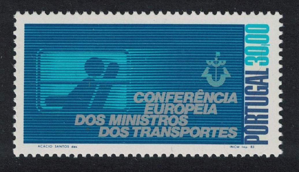 SALE Portugal European Ministers of Transport Conference 1983 MNH SG#1925 - Imagen 1 de 1