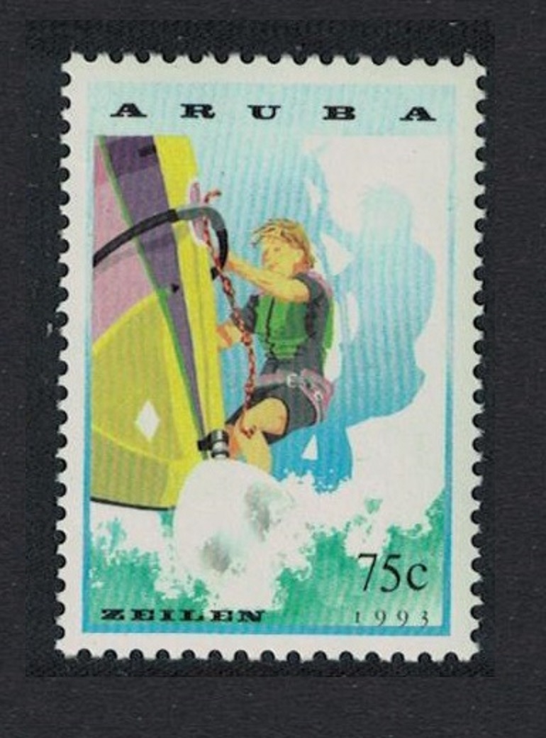 Aruba Sailboard 1993 MNH SG#131