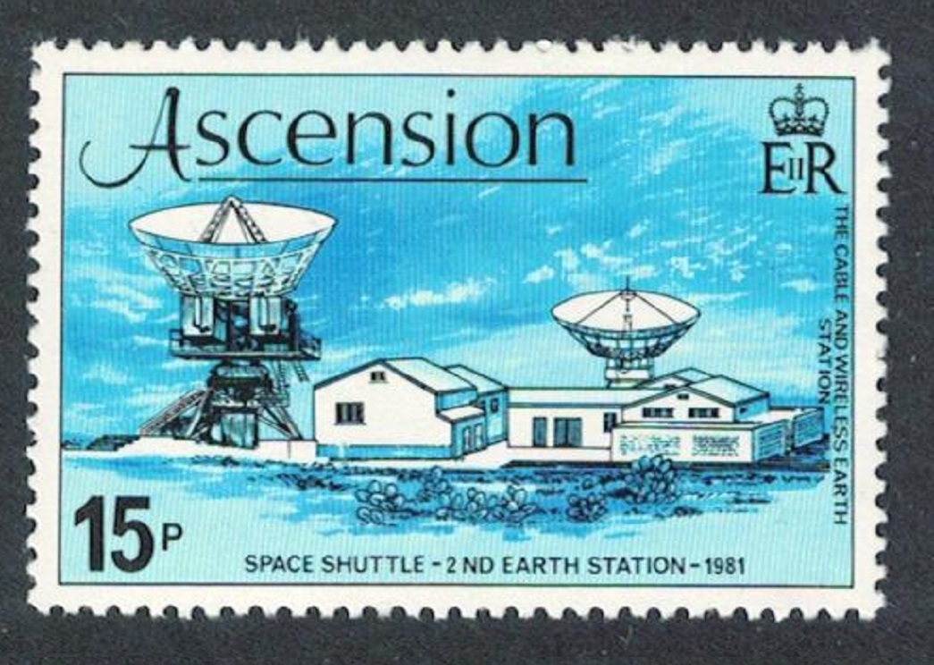 Ascension Space Shuttle 1981 MNH SG#281 Sc#273