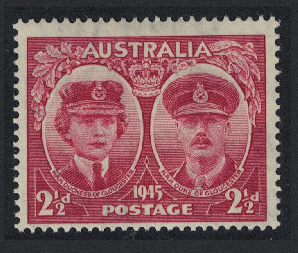 Australia Royal Visit 1945 2½d 1945 MNH SG#209