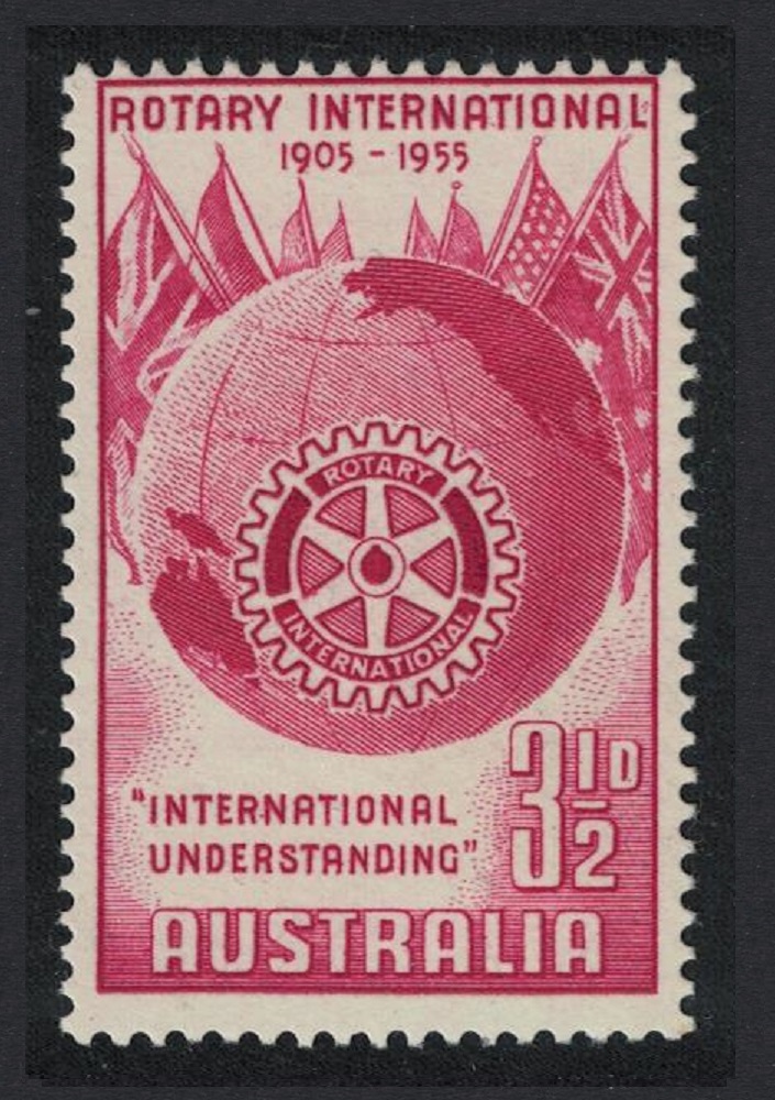 Australia Rotary International 1955 MNH SG#281