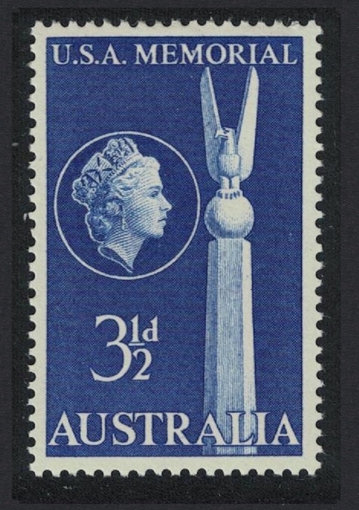 Australia Australian-American Friendship 1955 MH SG#283