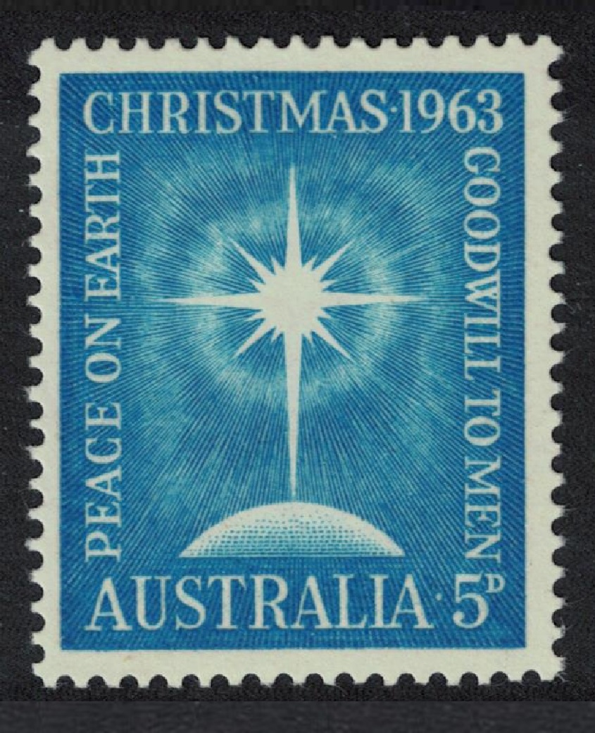 Australia Christmas 1963 MNH SG#361