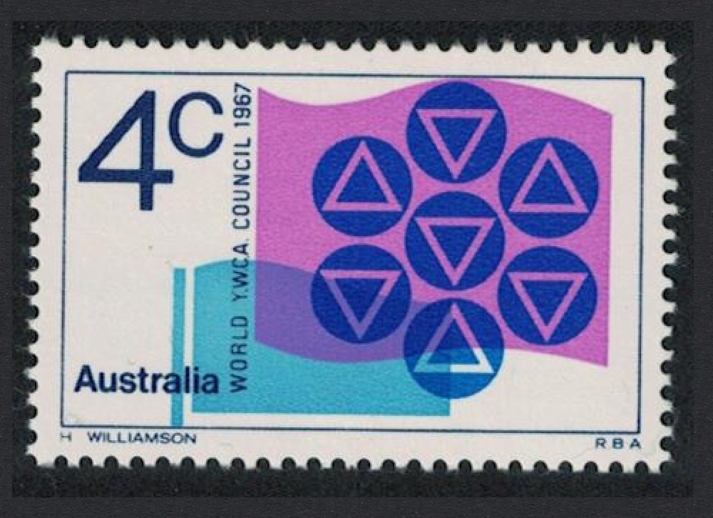 Australia World YWCA Council Meeting Monash University Melbourne 1967 MNH SG#412