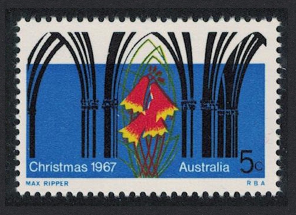 Australia Christmas 5c 1967 MNH SG#415