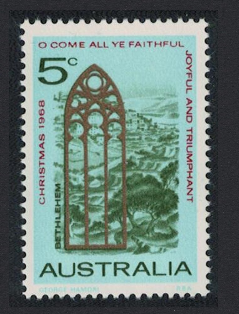 Australia Christmas 1968 MNH SG#431