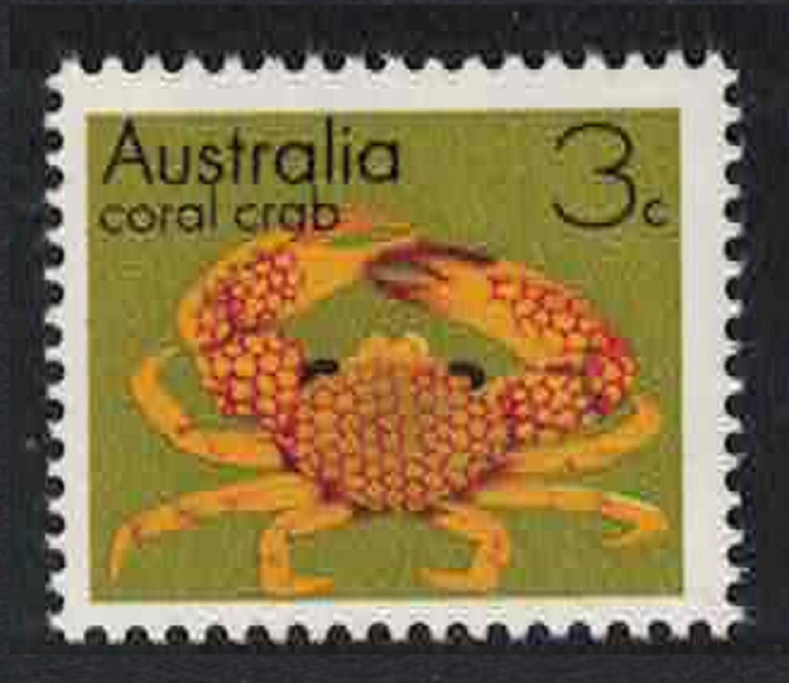 Australia Coral Crab Marine Life 1973 MNH SG#547