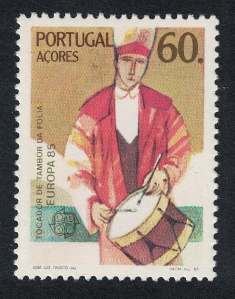 Azores Europa Music Year 1985 MNH SG#464 Sc#353