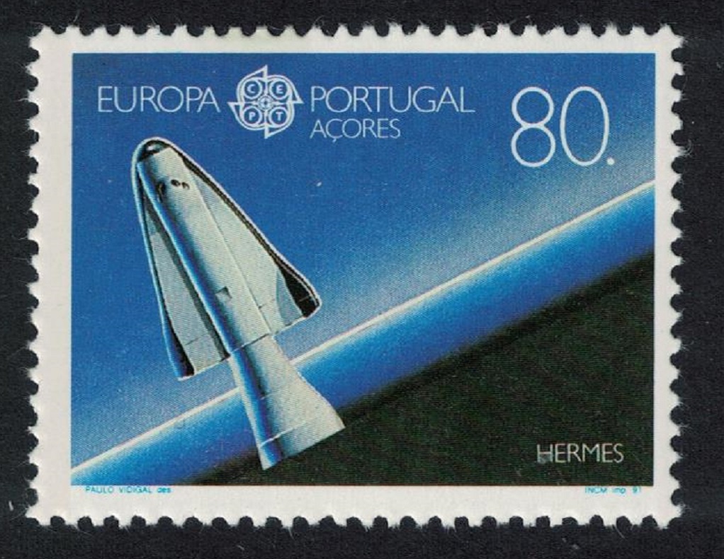 Azores Europe in Space 1991 MNH SG#520