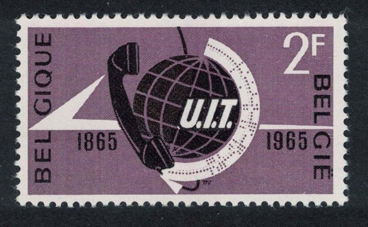 Belgium ITU 1965 MNH SG#1928