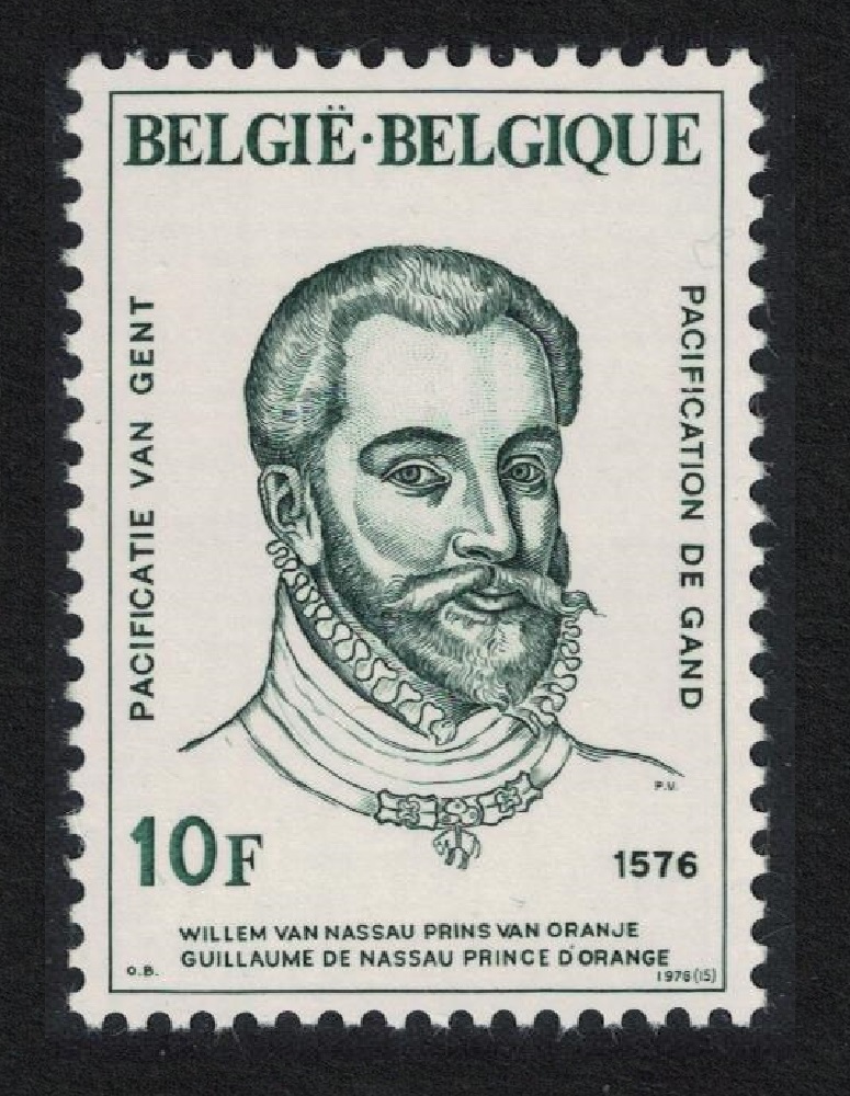 Belgium 400th Anniversary of Pacification of Ghent 1976 MNH SG#2444