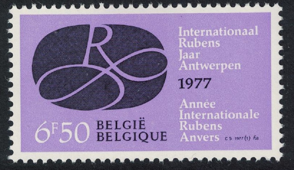 Belgium 400th Birth Anniversary of Peter Paul Rubens 1977 MNH SG#2459