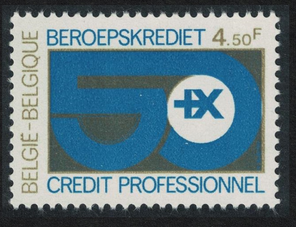 Belgium Professional Credit Bank 1979 MNH SG#2565