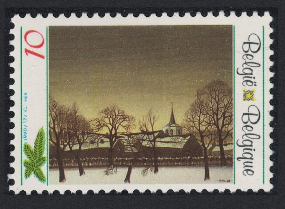 Belgium Christmas 1990 MNH SG#3042