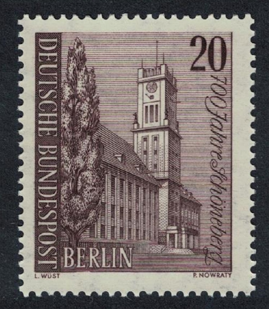 Berlin 700th Anniversary of Schoneberg 1964 MNH SG#B227