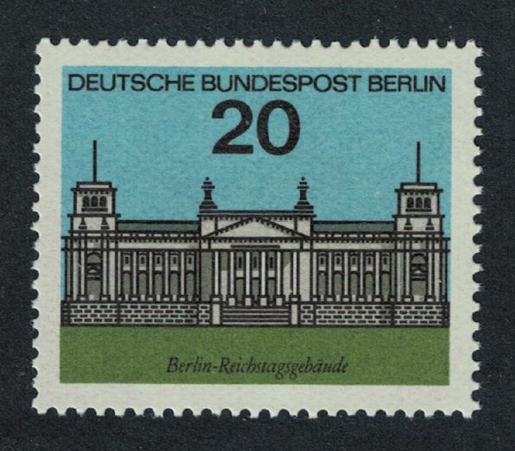 Berlin Capital of the Federal Lands 1964 MNH SG#B230