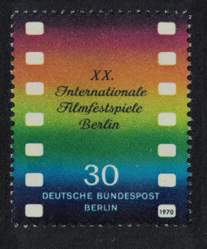 Berlin 20th International Film Festival Berlin 1970 MNH SG#B349