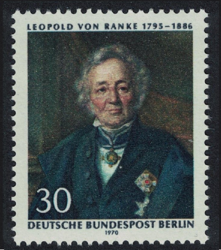 Berlin Leopold von Ranke Historian Painting 1970 MNH SG#B379