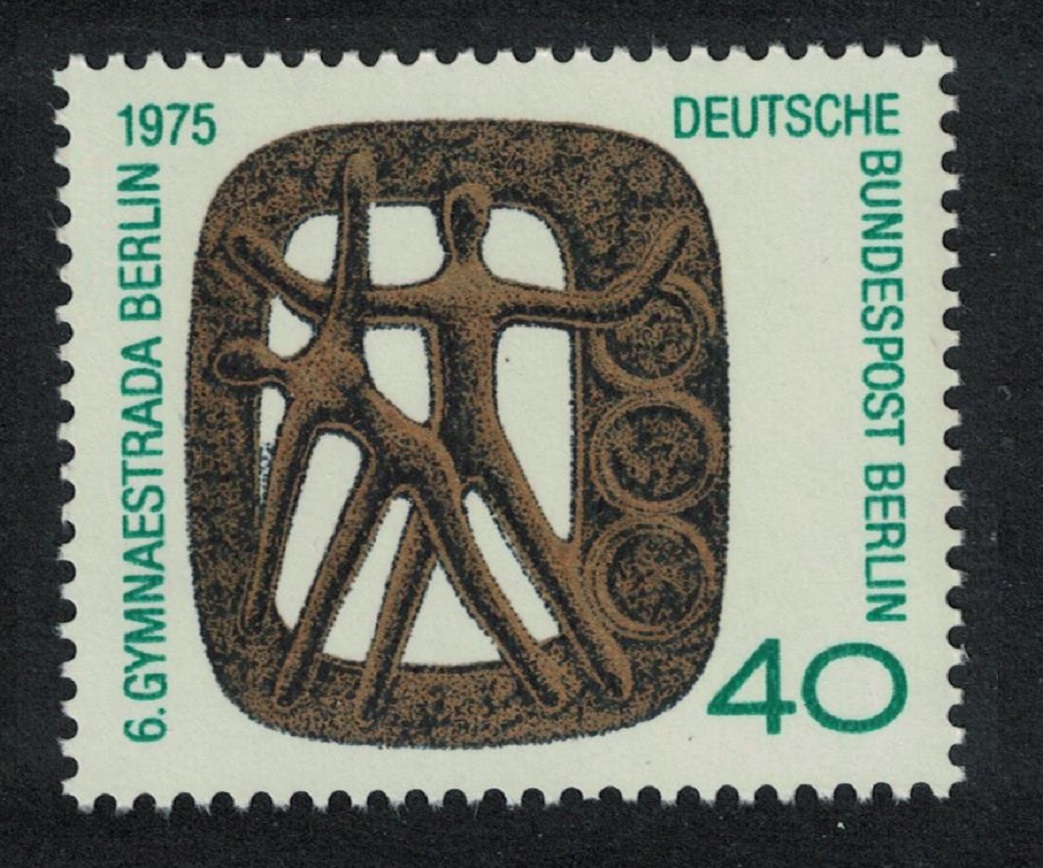 Berlin Gymnaestrada Gymnastic Games Berlin 1975 MNH SG#B477