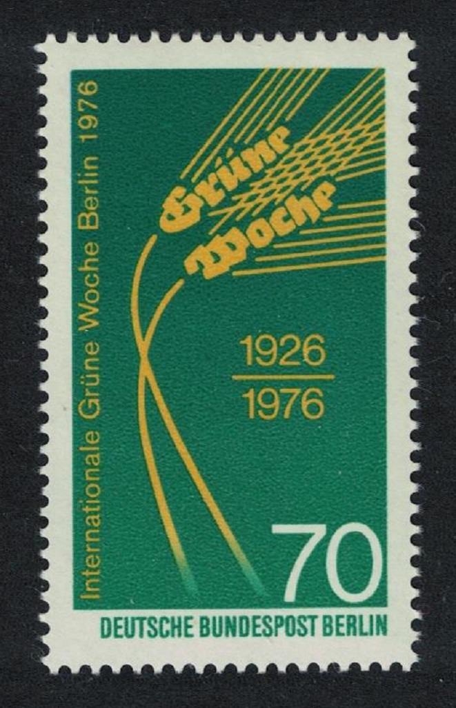 Berlin &#39;International Agriculture Week&#39; Berlin 1976 MNH SG#B500