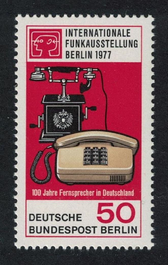 Berlin German Telephone Service 1977 MNH SG#B533