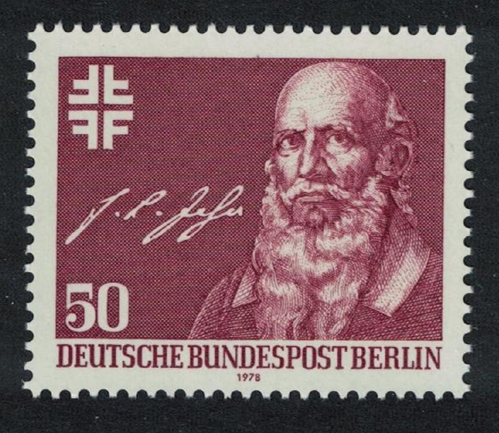 Berlin Birth F L Jahn pioneer of physical education 1978 MNH SG#B554