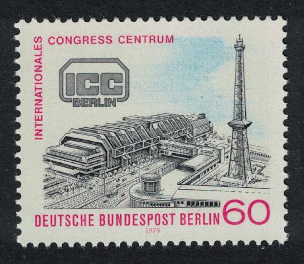 Berlin Opening of International Congress Centre Berlin 1979 MNH SG#B566