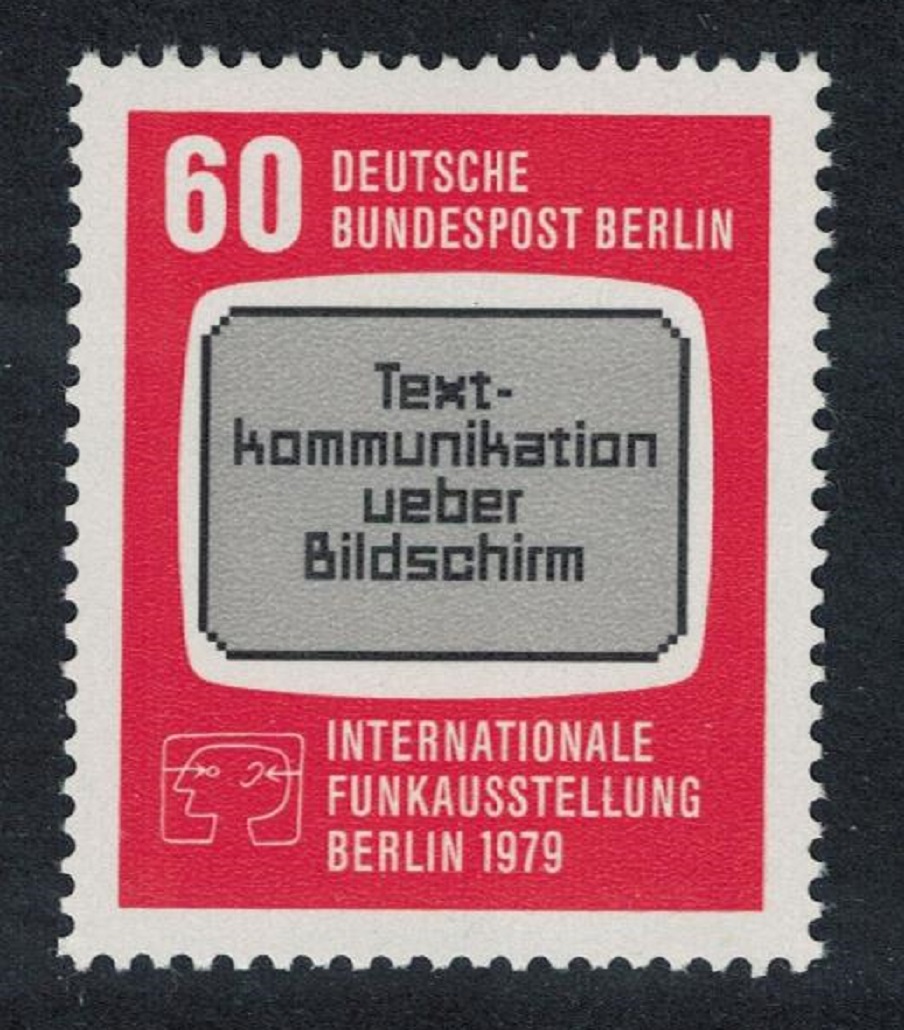 Berlin International Telecommunications Exhibition 1979 Berlin 1979 MNH SG#B575