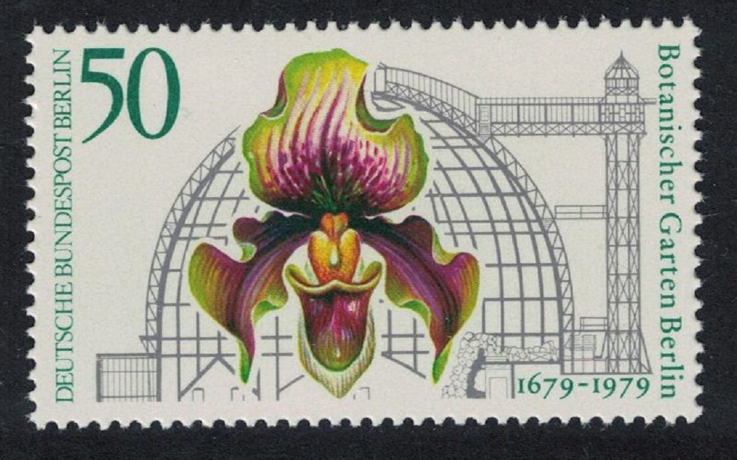 Berlin Orchid 300th Anniversary of Berlin Botanical Gardens 1979 MNH SG#B577