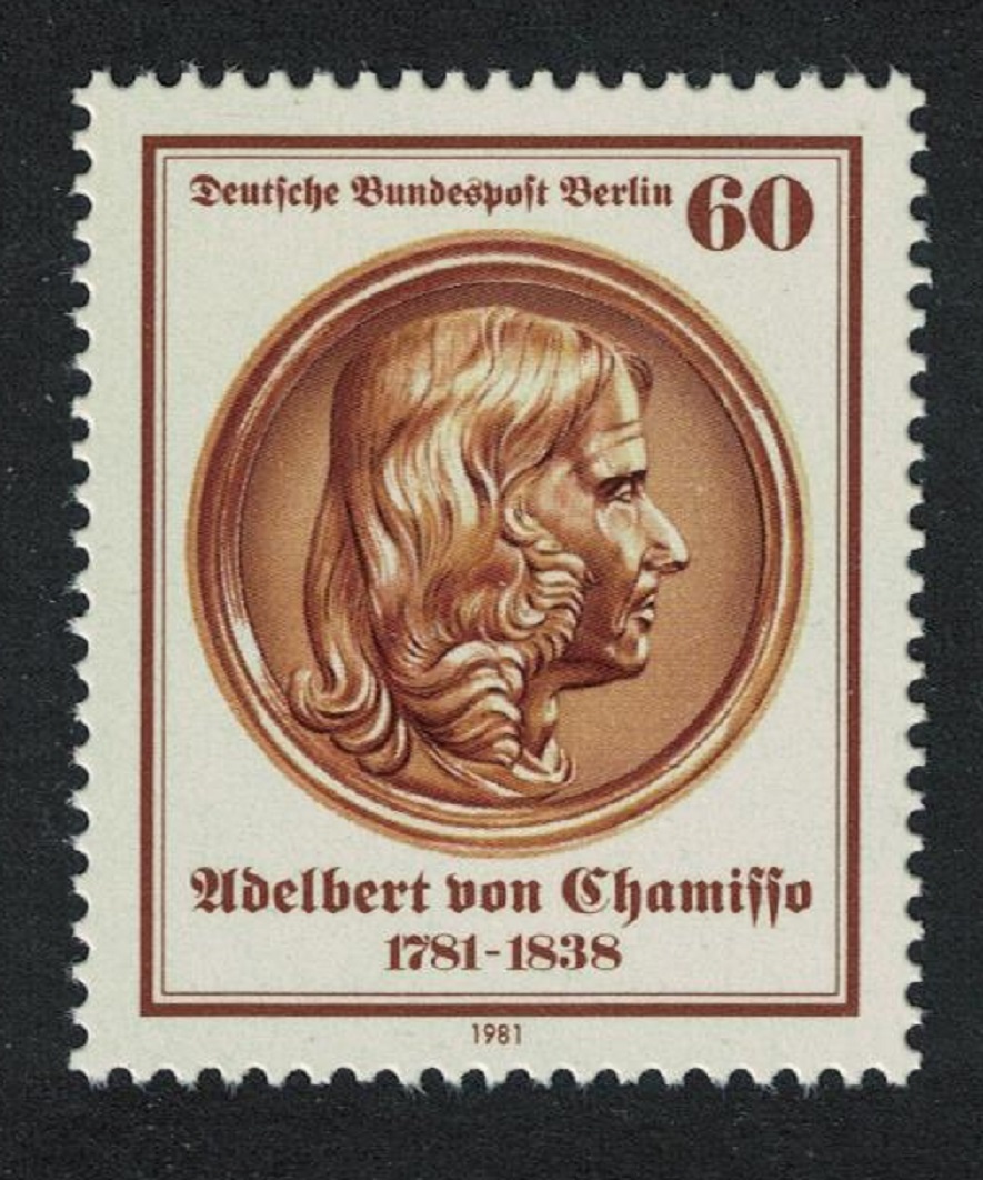 Berlin Birth Adelbert von Chamisso poet and naturalist 1981 MNH SG#B610