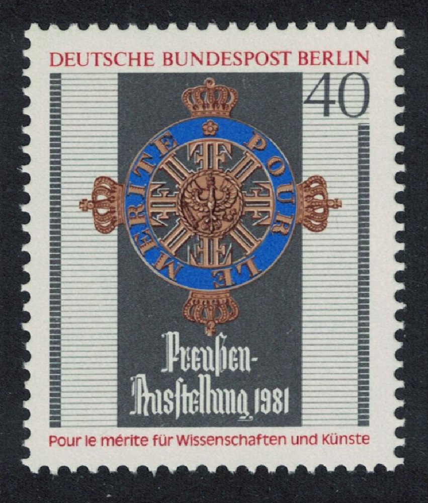 Berlin Prussian Exhibition Berlin-Kreuzberg 1981 MNH SG#B620