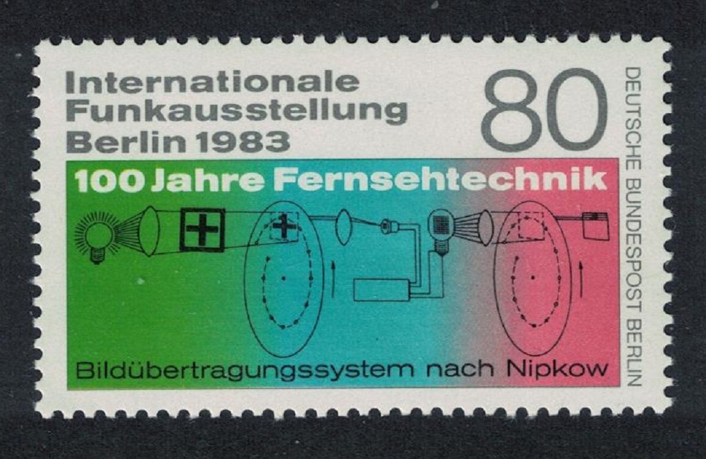 Berlin International Broadcasting Exhibition 1983 Berlin 1983 MNH SG#B664