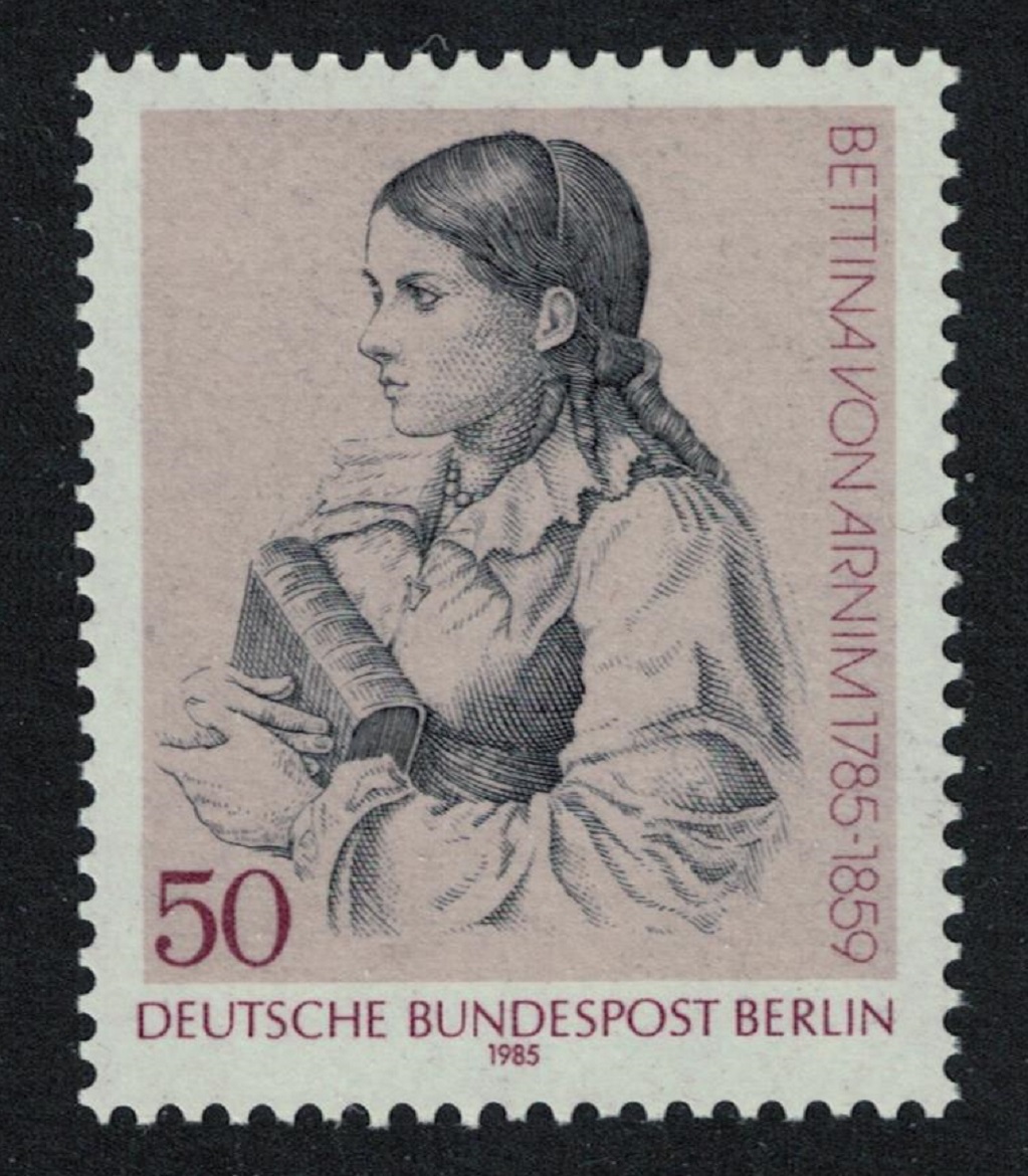 Berlin Birth Bettina von Arnim writer 1985 MNH SG#B692