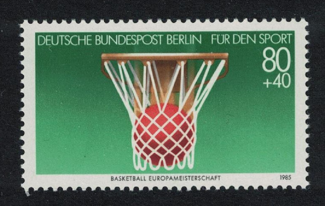 Berlin Basketball 1985 MNH SG#B694