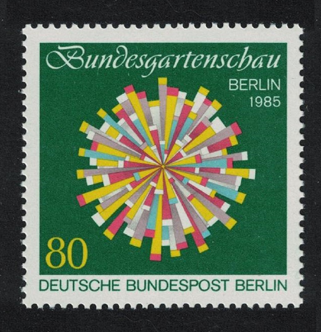 Berlin Federal Horticultural Show Berlin 1985 MNH SG#B696