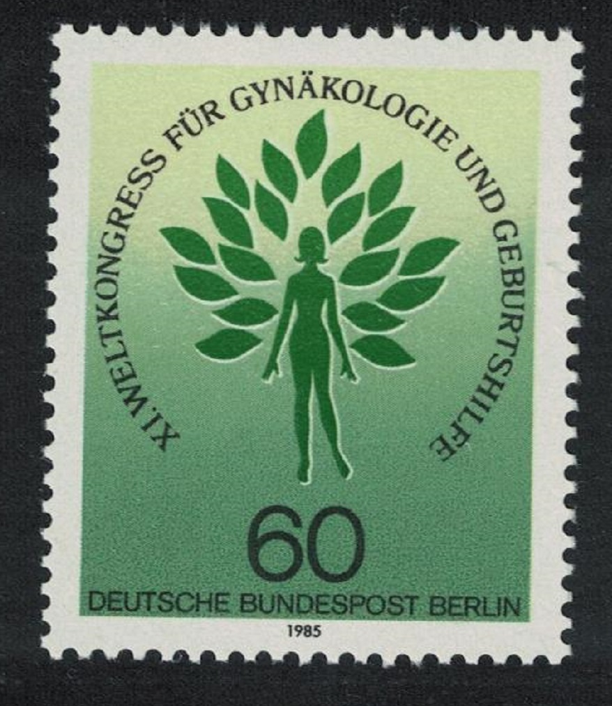 Berlin Gynaecology and Obstetrics Congress Berlin 1985 MNH SG#B703