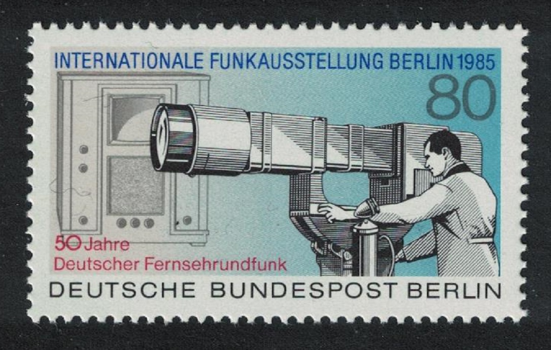 Berlin International Broadcasting Exhibition 1985 Berlin 1985 MNH SG#B704