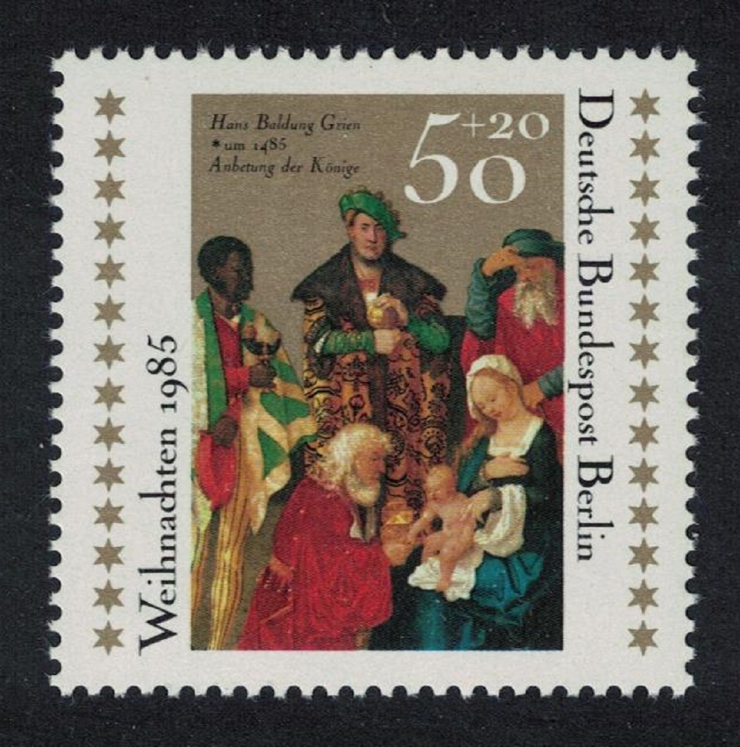 Berlin Christmas 500th Birth Anniversary of Hans Baldung Grien artist 1985 MNH SG#B710