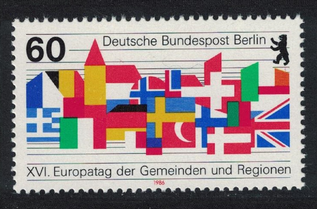 Berlin 16th European Communities Day 1986 MNH SG#B720