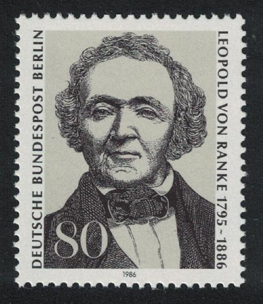 Berlin Leopold von Ranke historian 1986 MNH SG#B721