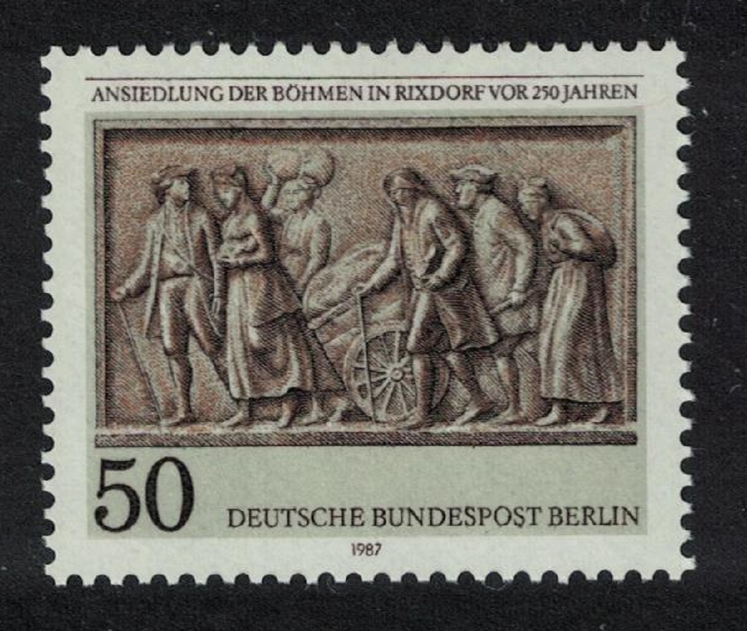 Berlin 250th Anniversary of Bohemian Settlement Rixdorf 1987 MNH SG#B769