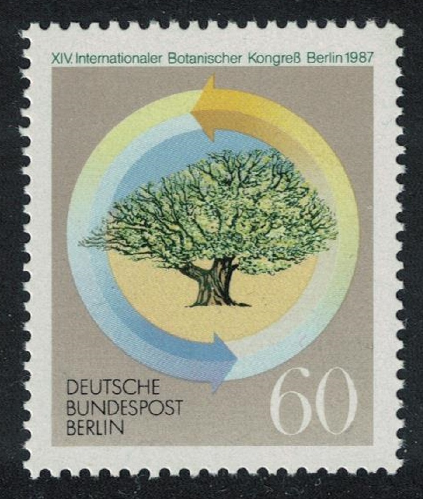 Berlin 14th International Botanical Congress Berlin 1987 MNH SG#B771