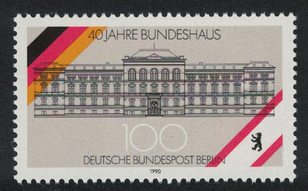 Berlin 40th Anniversary of Bundeshaus Berlin 1990 MNH SG#B841