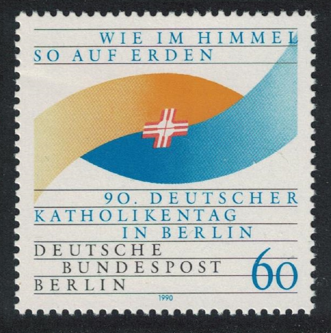 Berlin 90th German Catholic Day 1990 MNH SG#B848