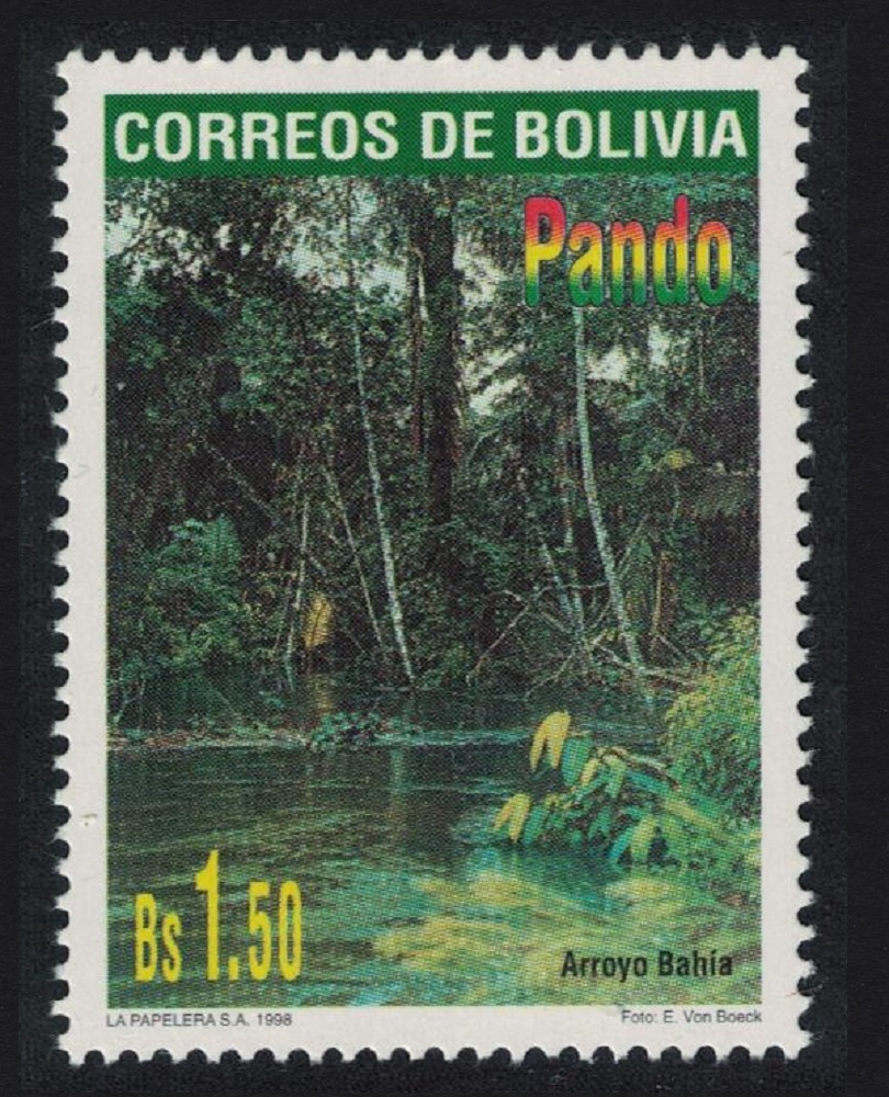 Bolivia Arroyo Bahia Province Pando 150B 1998 MNH SG#1452 MI#1380 Sc#1041