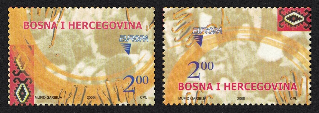 Bosnia Europa CEPT Integration 2v 2006 MNH SG#851-852 MI#437-438 KB