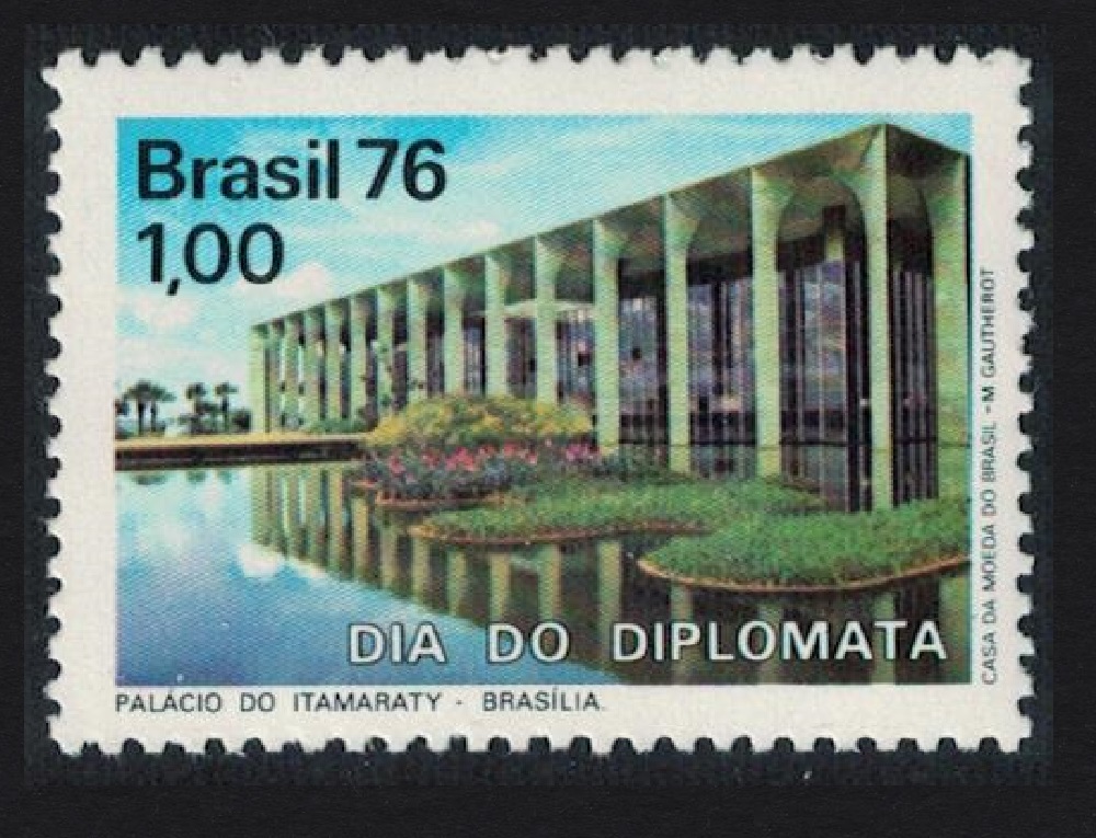 Brazil Diplomats&#39; Day 1976 MNH SG#1583