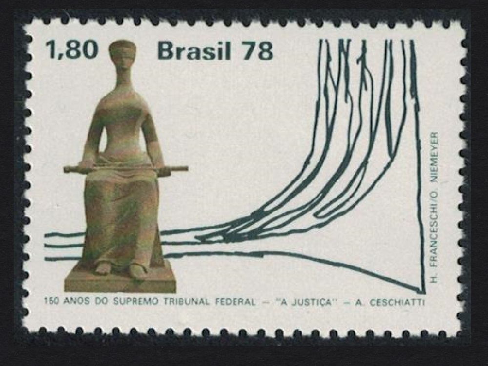 Brazil 150th Anniversary of Federal Supreme Court 1978 MNH SG#1726