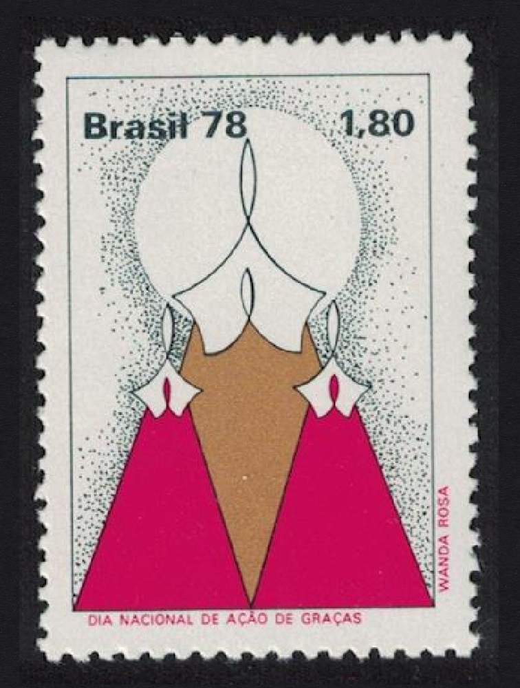 Brazil Thanksgiving Day 1978 MNH SG#1749